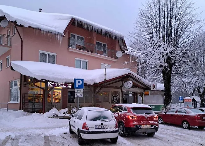 Park Srna * デルニツェ